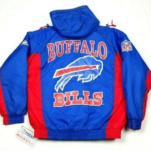 Vintage Pro Line Apex One Buffalo Bills Jacket